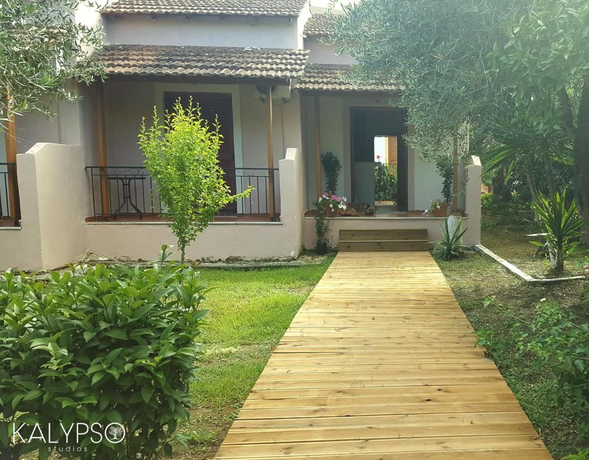 Kalypso Studio Resorts Kávos Exterior foto