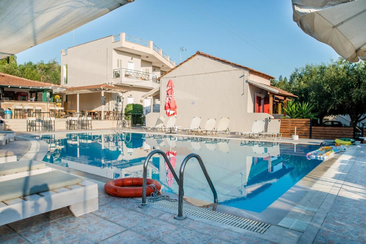 Kalypso Studio Resorts Kávos Exterior foto