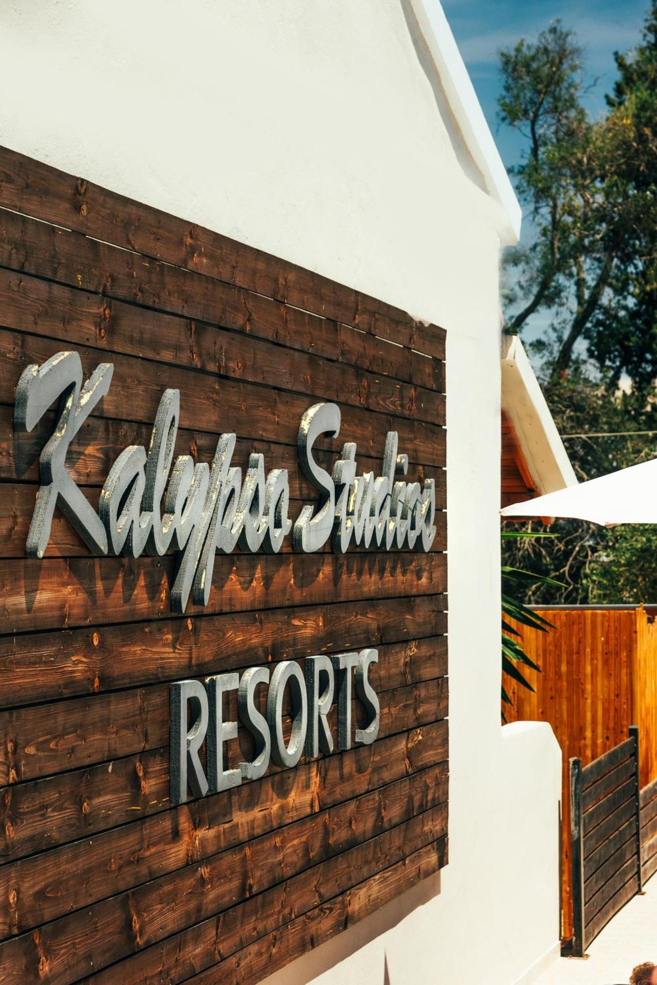 Kalypso Studio Resorts Kávos Exterior foto