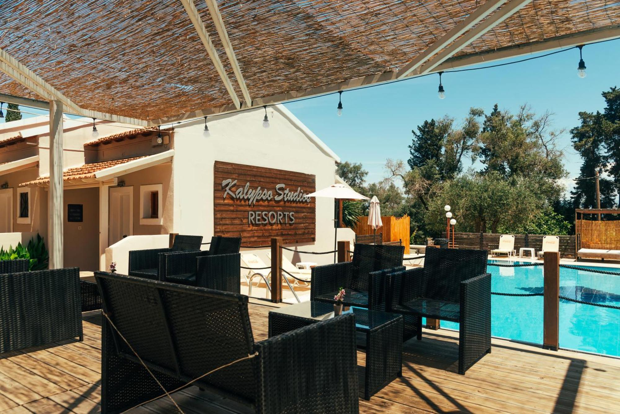 Kalypso Studio Resorts Kávos Exterior foto
