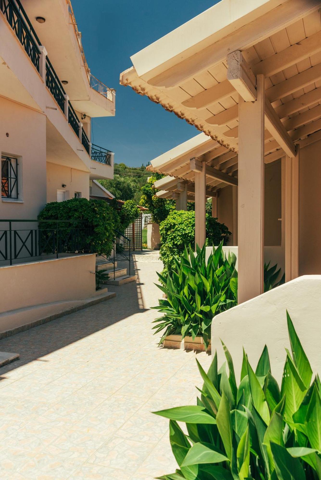 Kalypso Studio Resorts Kávos Exterior foto