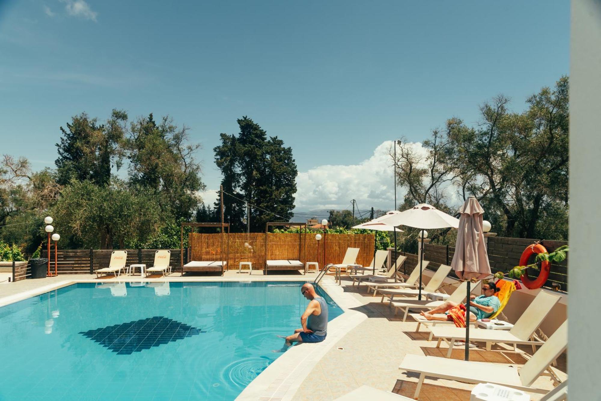 Kalypso Studio Resorts Kávos Exterior foto