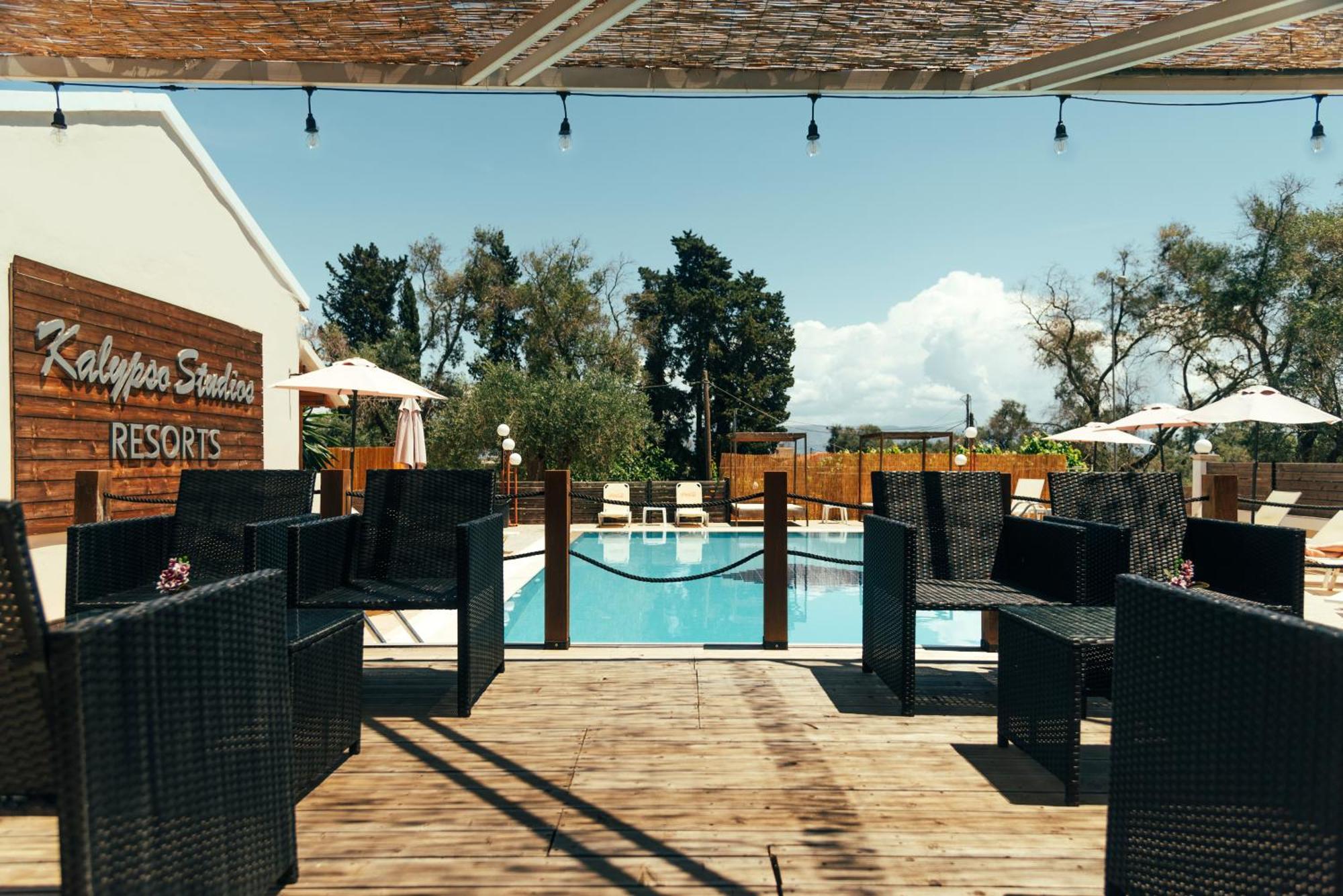 Kalypso Studio Resorts Kávos Exterior foto