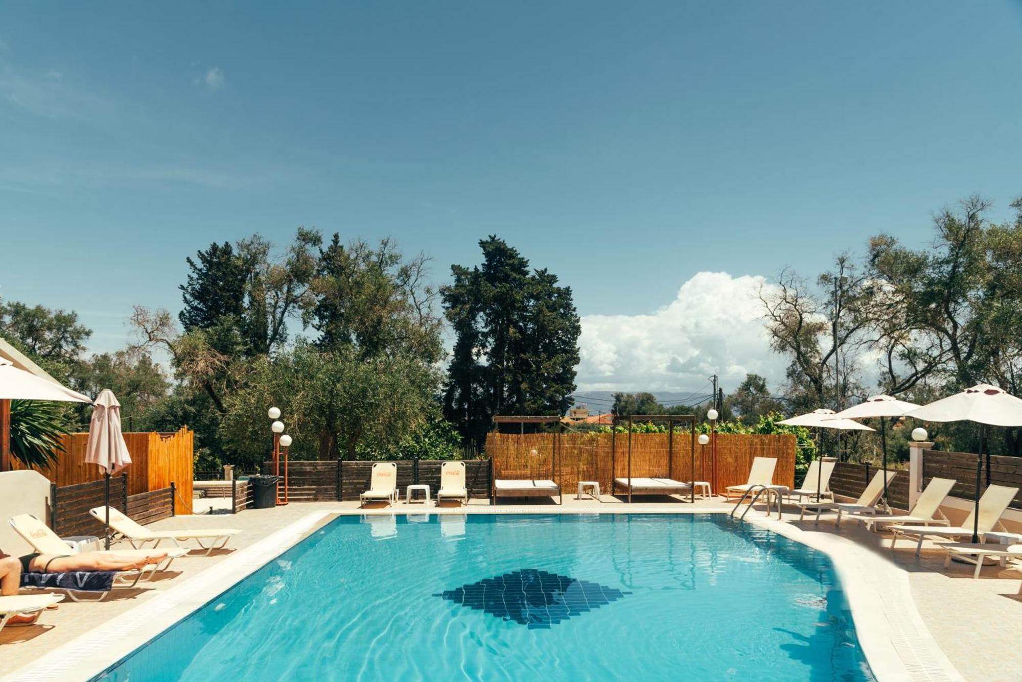Kalypso Studio Resorts Kávos Exterior foto