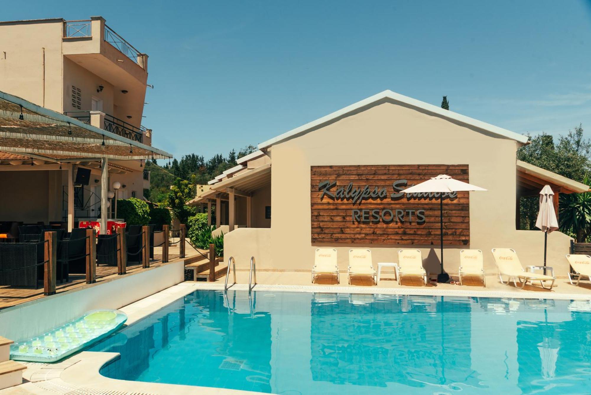 Kalypso Studio Resorts Kávos Exterior foto