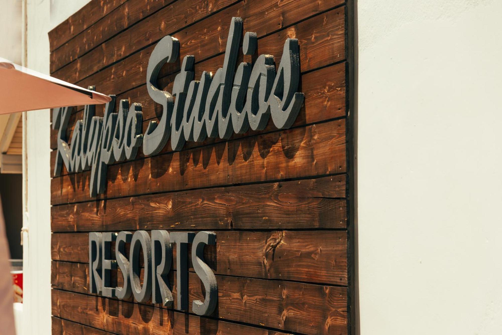 Kalypso Studio Resorts Kávos Exterior foto