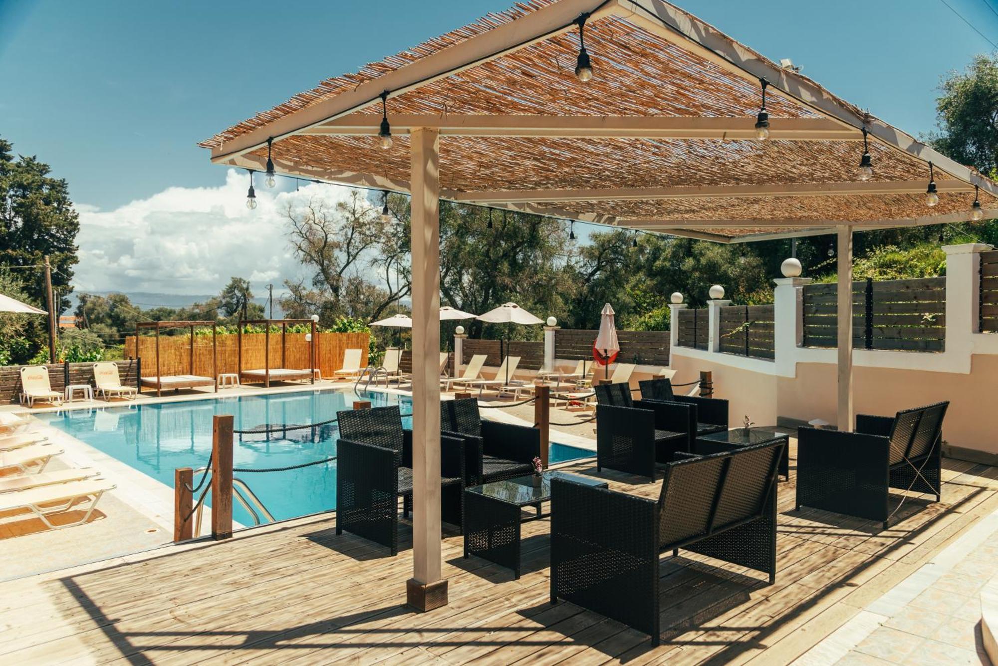 Kalypso Studio Resorts Kávos Exterior foto