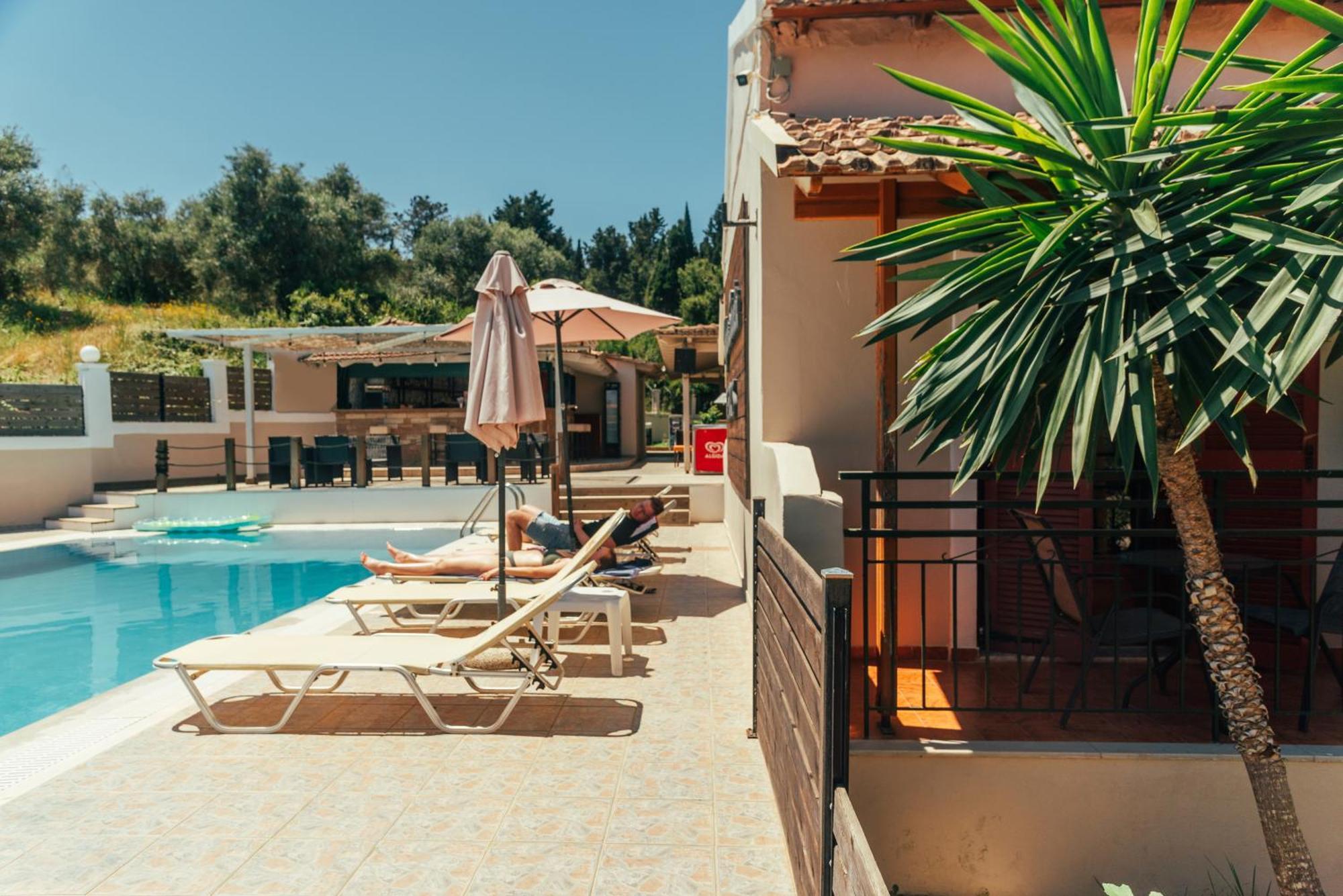Kalypso Studio Resorts Kávos Exterior foto